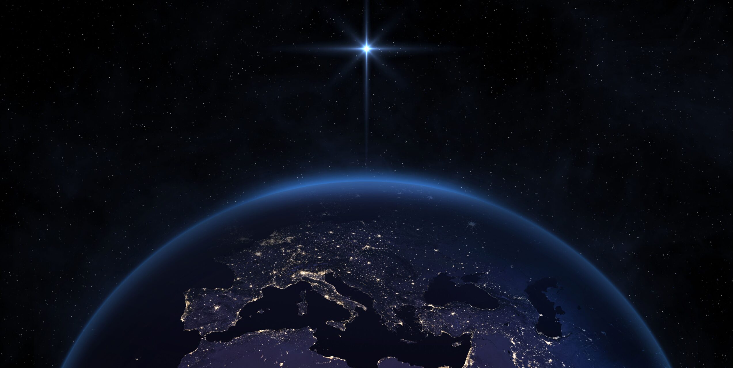 The world and the north star